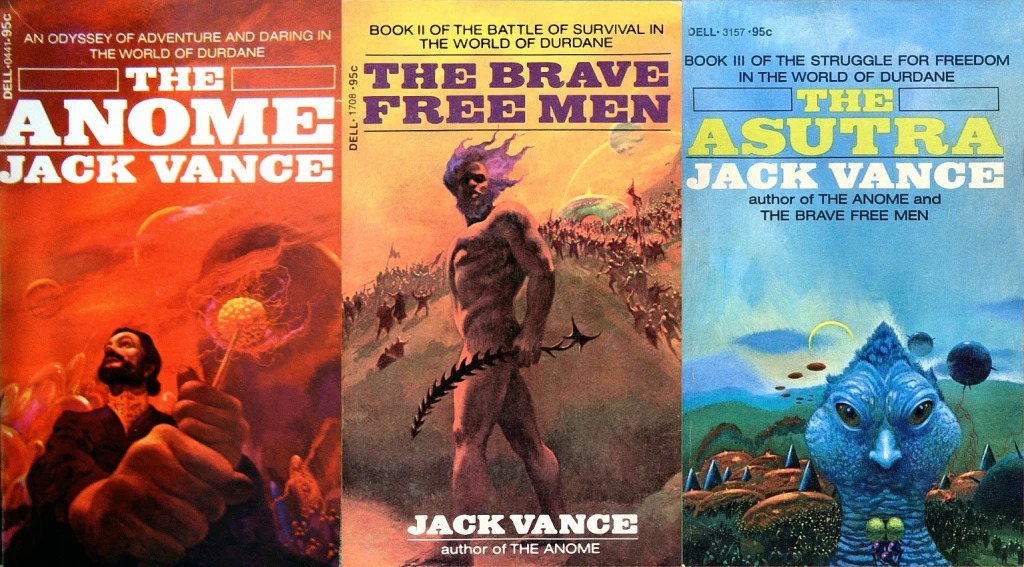 1973 La série Durdane