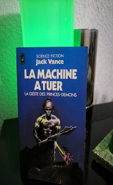 La machine a tuer Jack Vance 