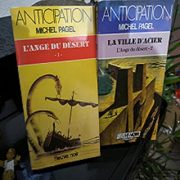 L'ange du désert  Michel Pagel 