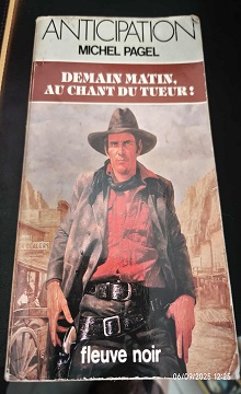 Demain matin au chant du tueur  Michel Pagel