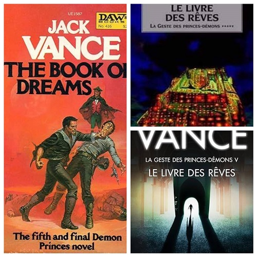 La Geste des Princes-Démons, Tome 5 : Le Livre des Rêves collage