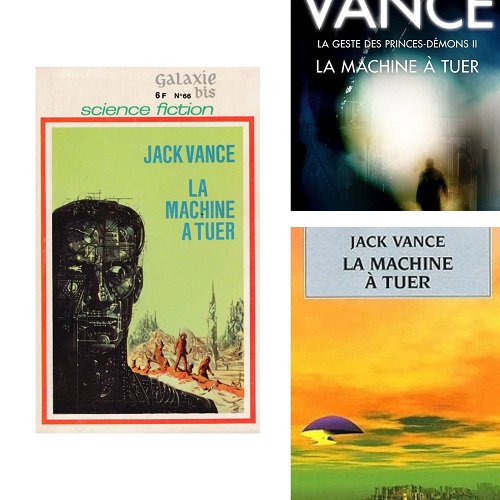 La Geste des Princes-démons, tome 2 : La Machine à tuer collage