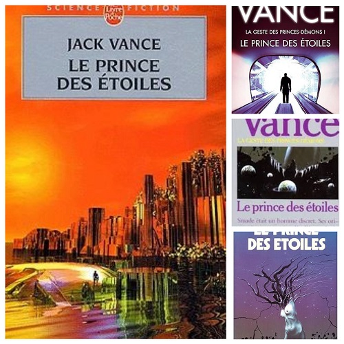 La Geste des Princes-démons, tome 1 : Le Prince des étoiles collage