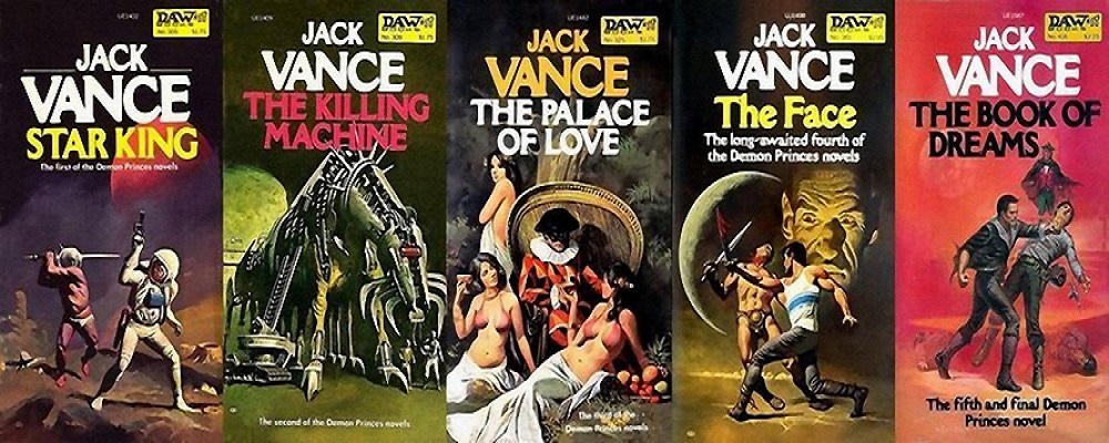 la geste des princes demons couverture Anglaise