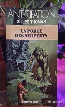 La porte des serpents Julia Verlanger