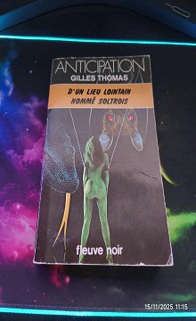 D'un lieu lointain nommé Soltrois Julia Verlanger